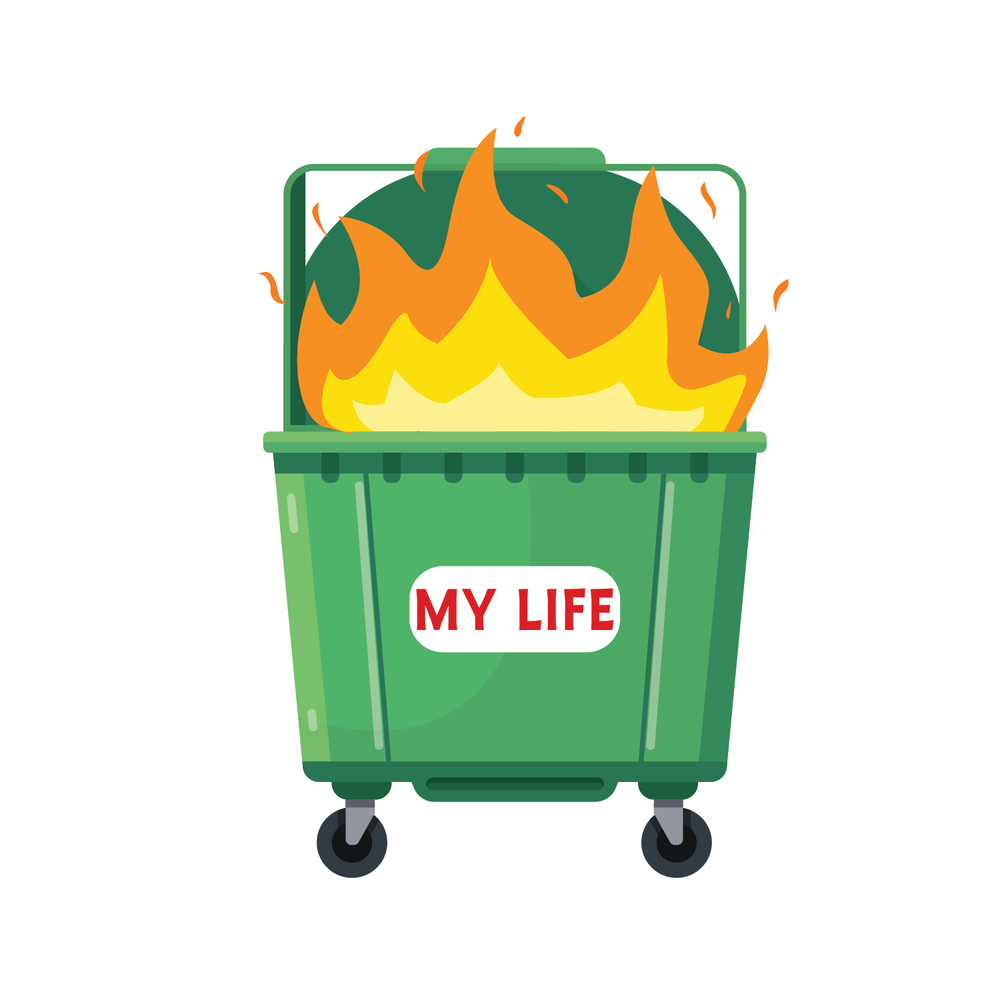 My Life Full Color Sticker