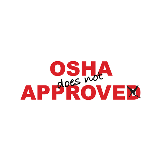 OSHA Full Color Sticker