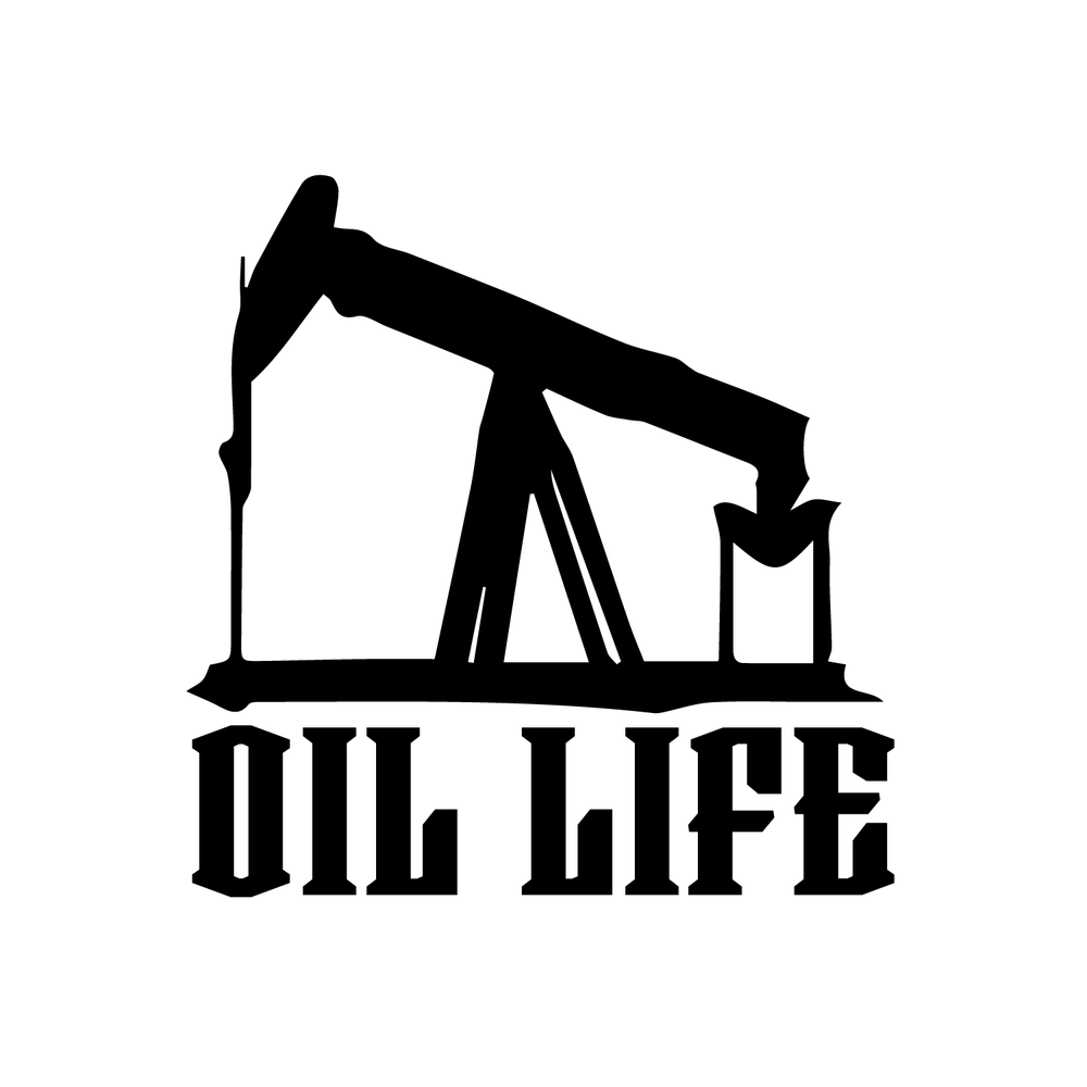 Oil Life Full Color Sticker