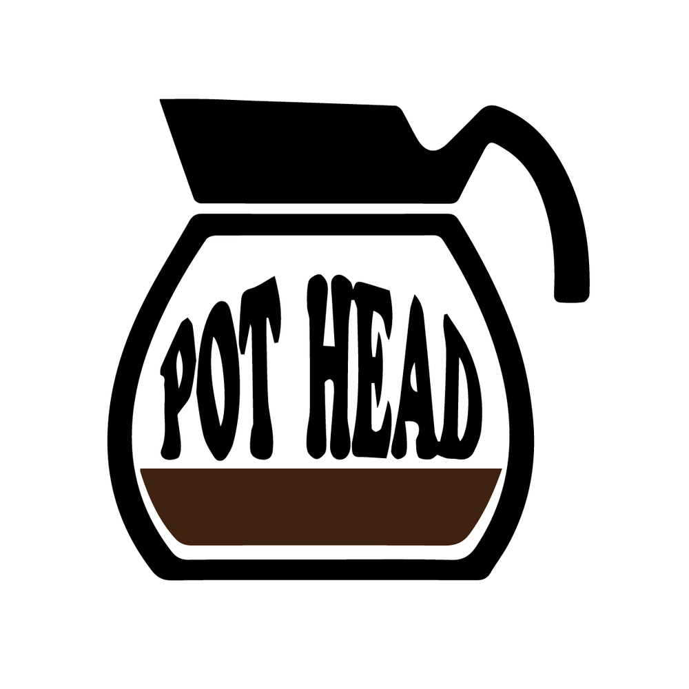 POT HEAD Full Color Sticker