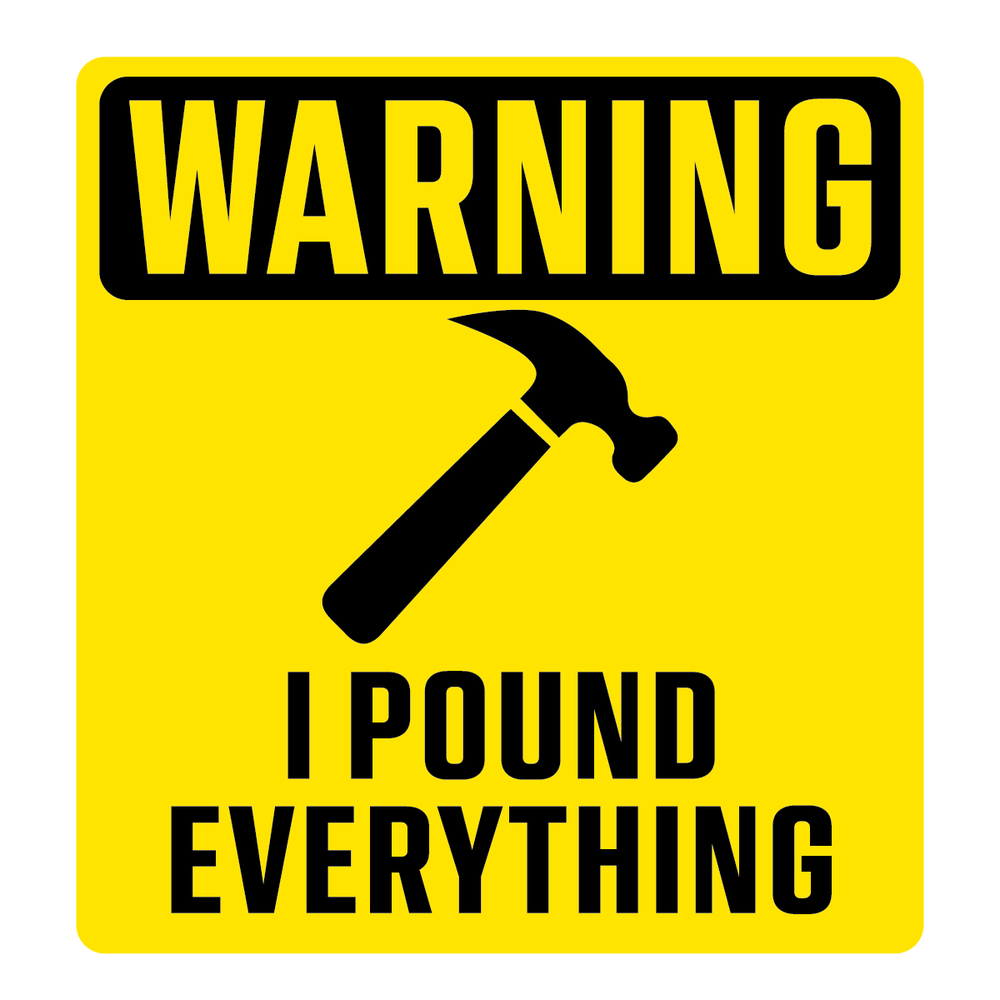 POUND Full Color Sticker