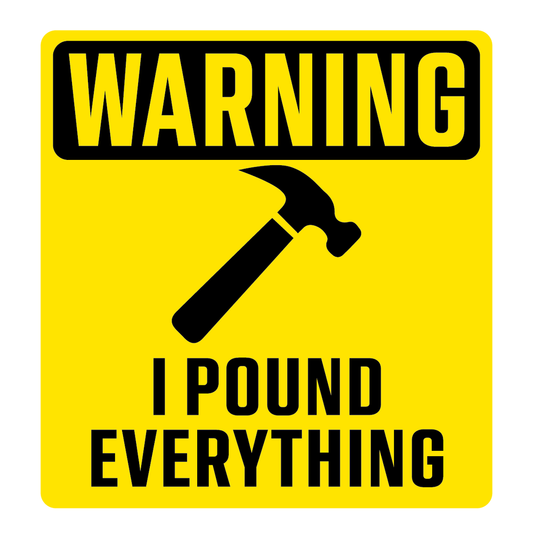 POUND Full Color Sticker