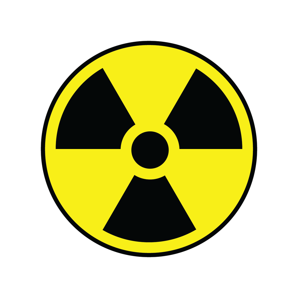 RADIOACTIVE Full Color Sticker