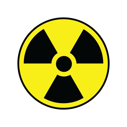 RADIOACTIVE Full Color Sticker