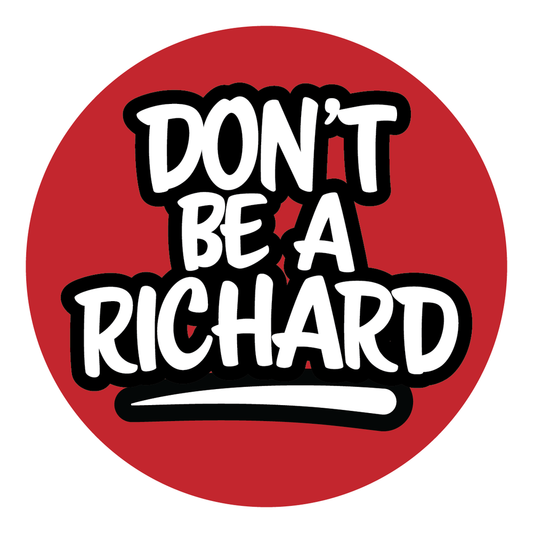 RICHARD Full Color Sticker