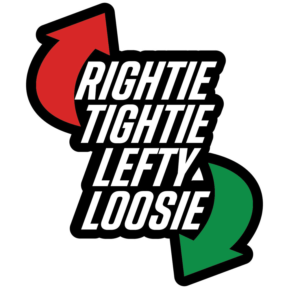 RIGHTIE-LEFTIE Full Color Sticker