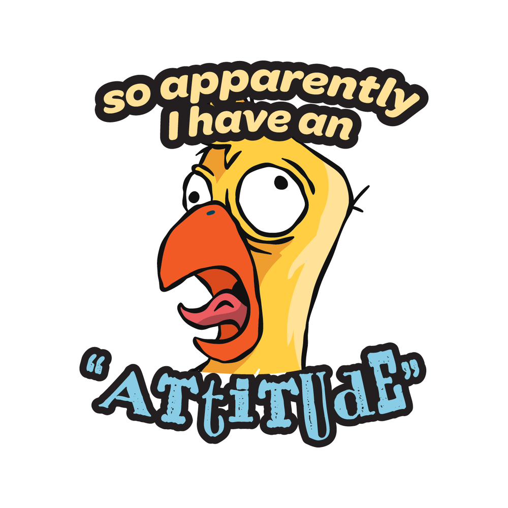 Sarcastic Sticker 08 Full Color Sticker