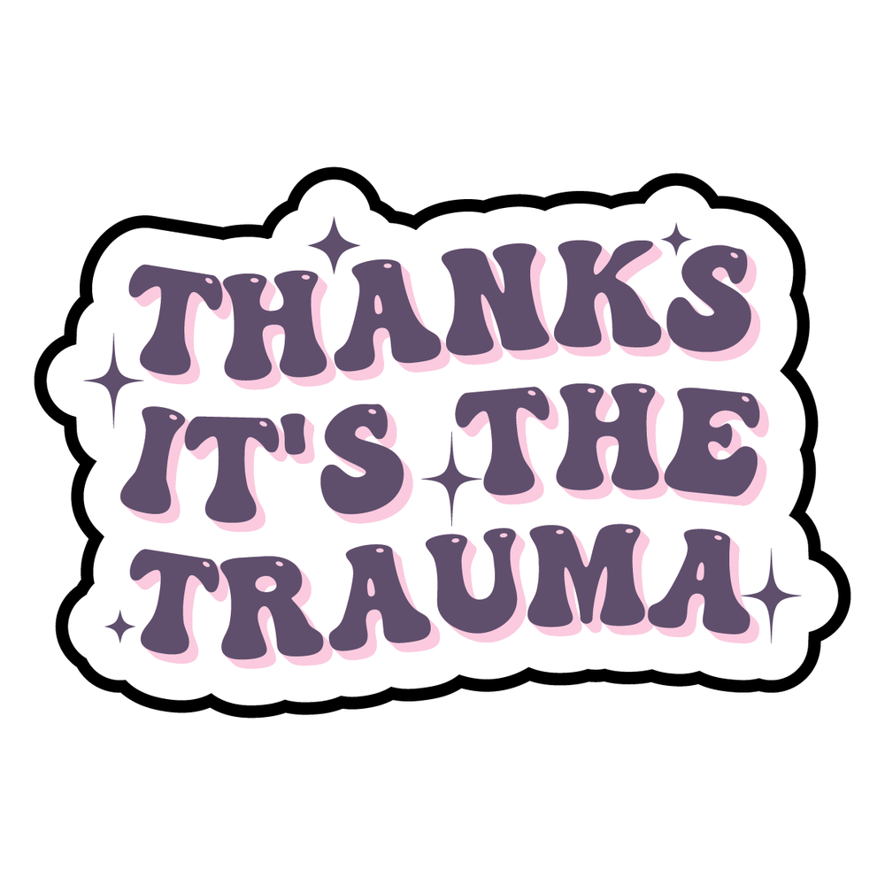 Sarcastic Sticker 12 Full Color Sticker