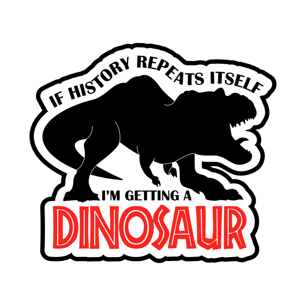 Sarcastic Sticker 24 Full Color Sticker