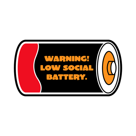Sarcastic Sticker 27 Full Color Sticker