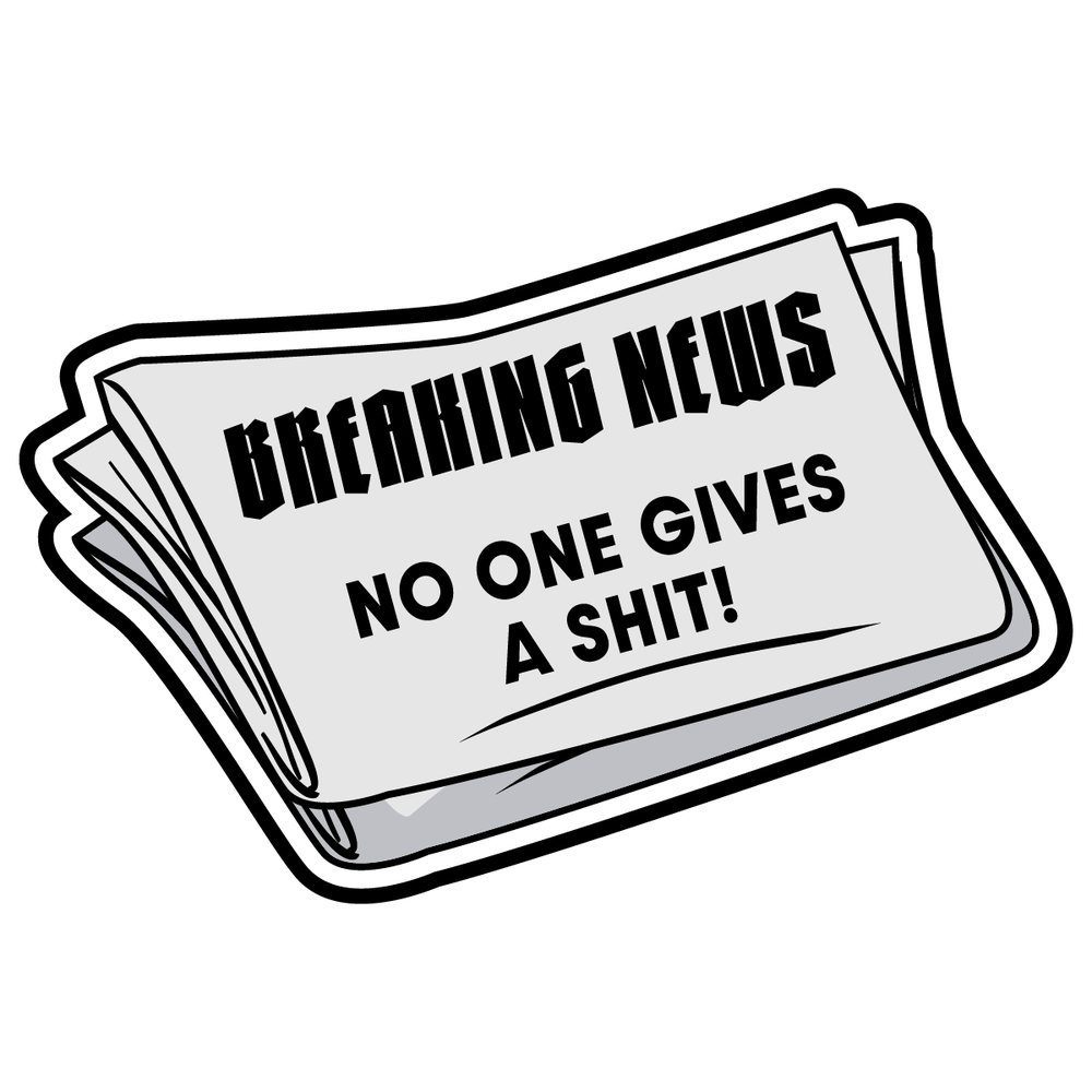 Sarcastic Sticker 39 Full Color Sticker