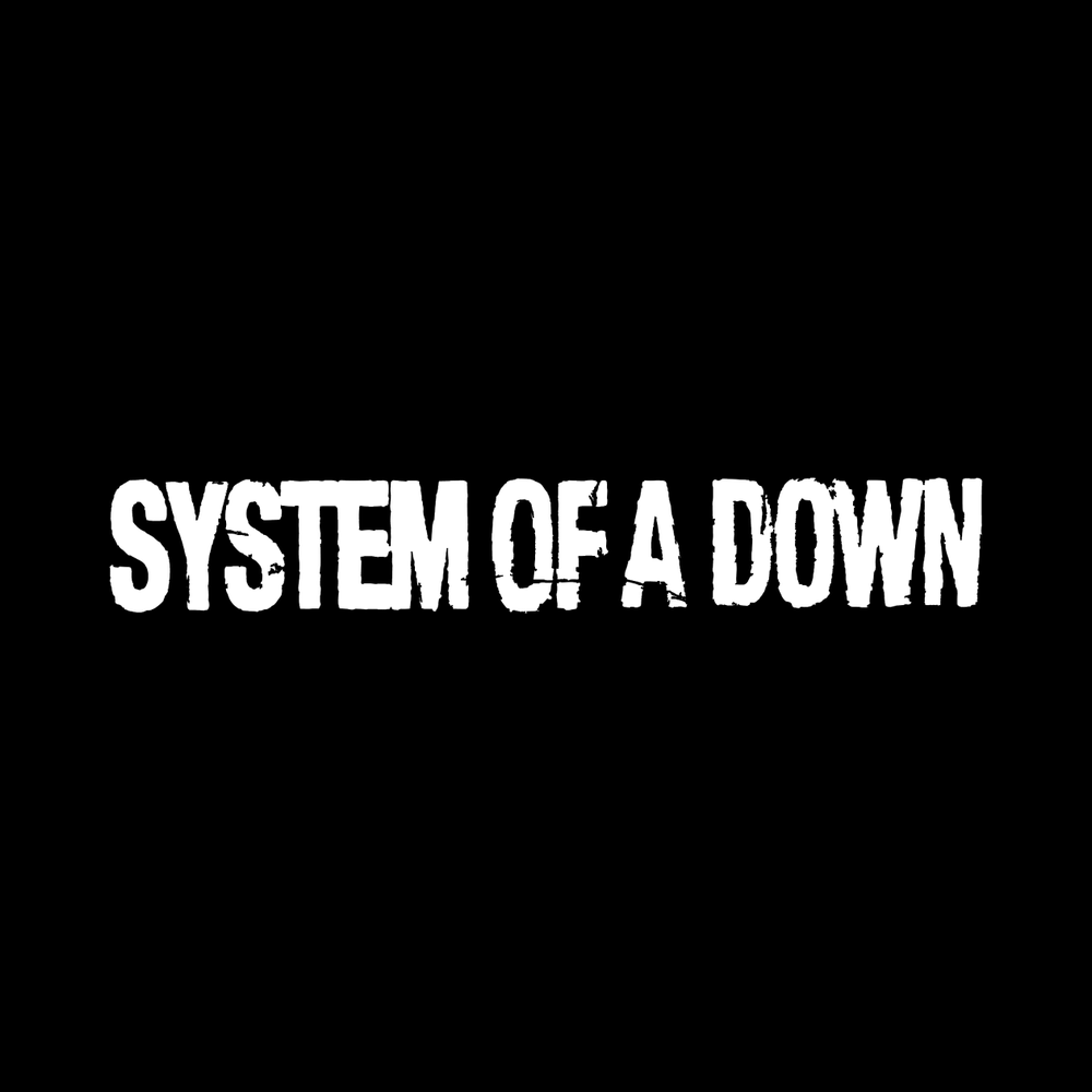 System of a Down decal