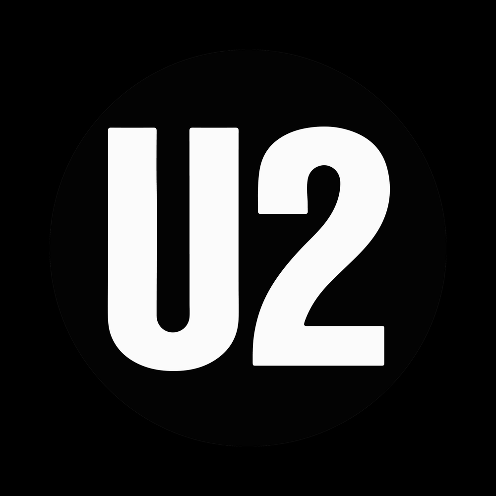 U2 decal
