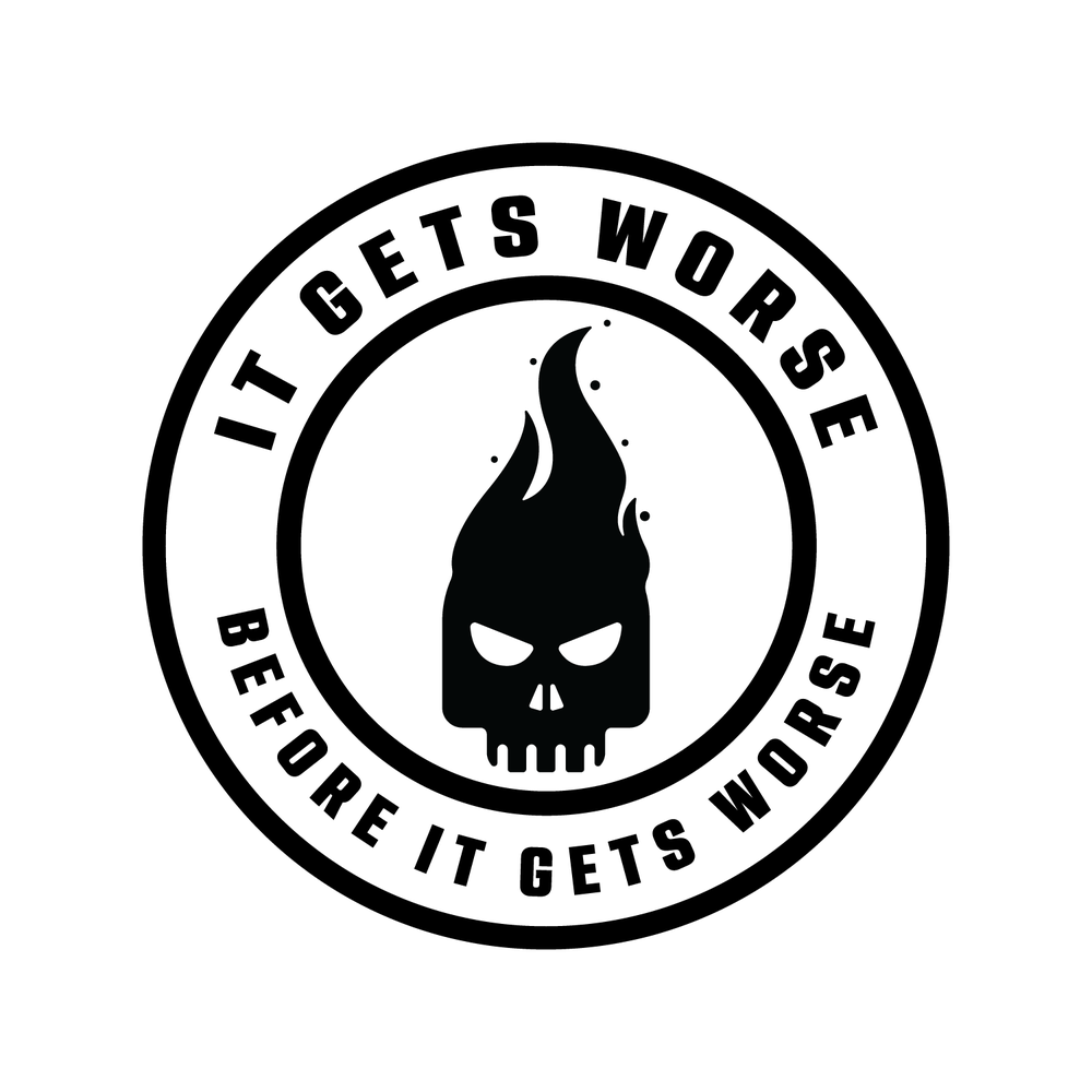 Worse Full Color Sticker