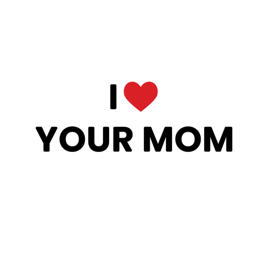 YourMom Full Color Sticker