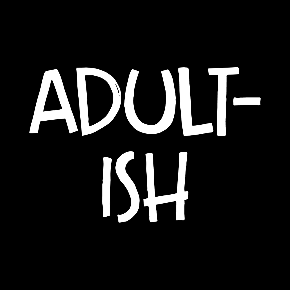 Adult-ish decal