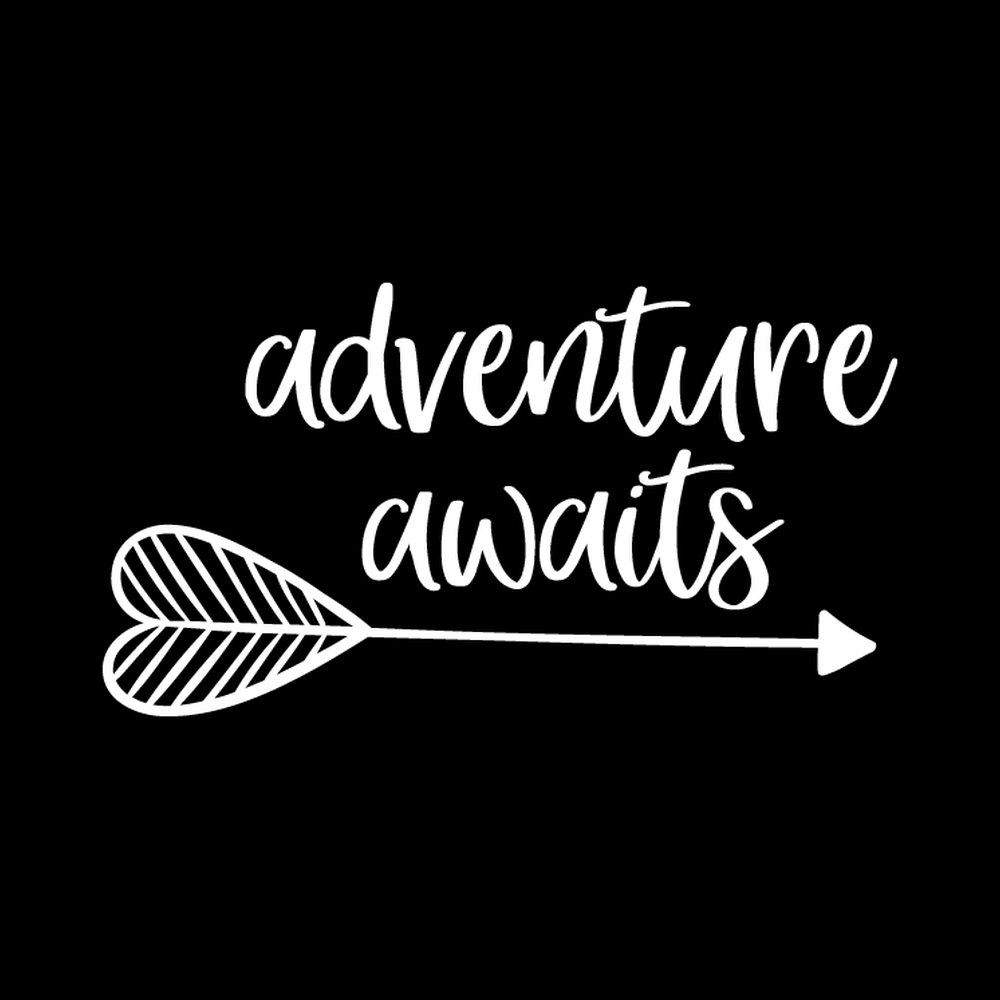 Adventure Awaits decal