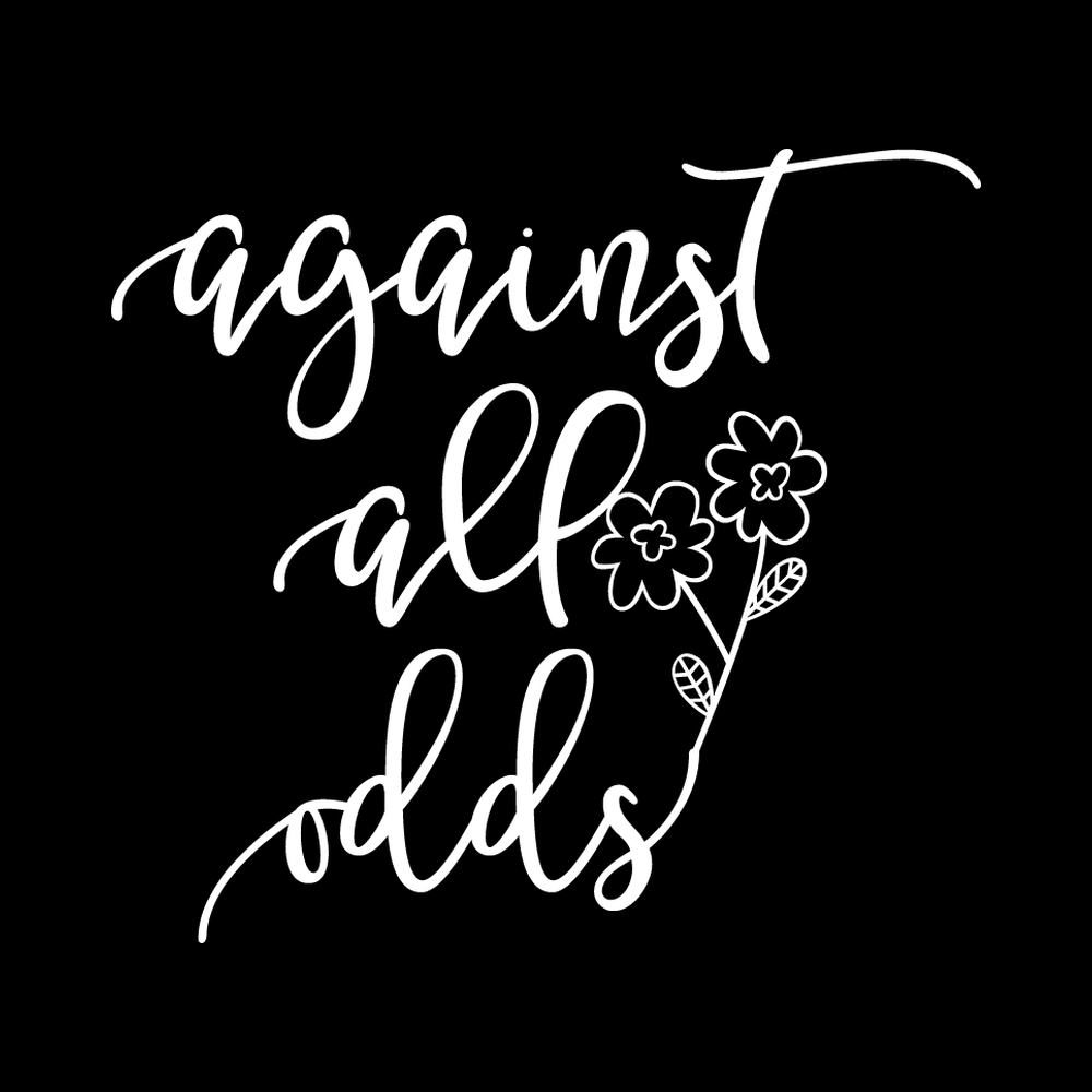 Against All Odds decal