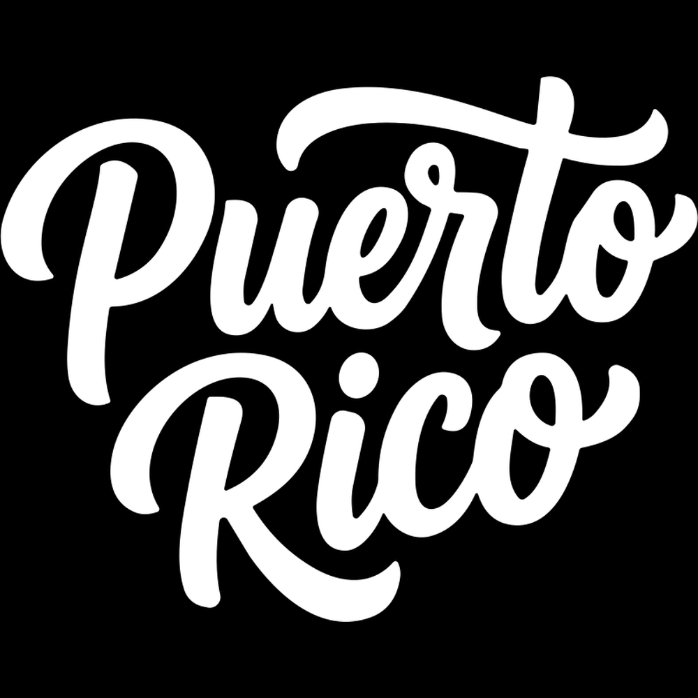 Puerto Rico Face Silhouette II decal