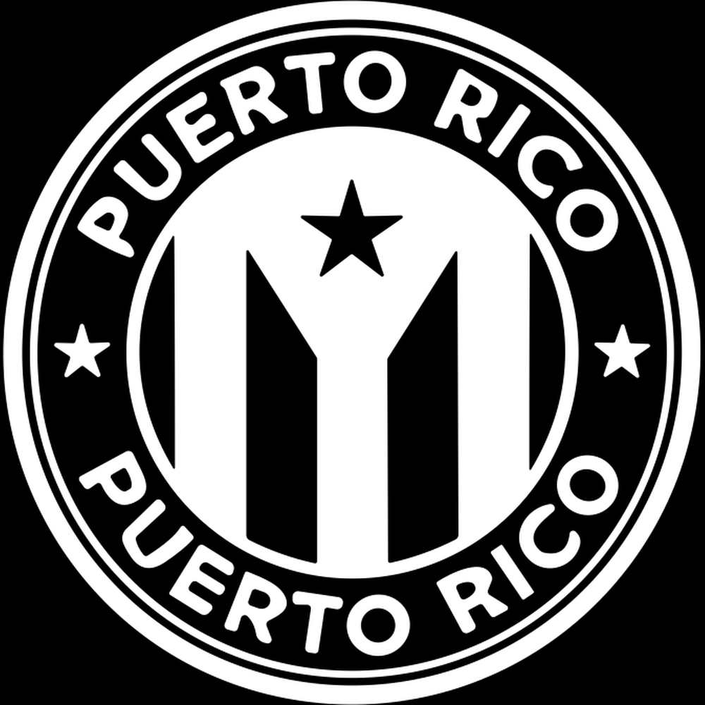 Puerto Rico Flag Badge decal