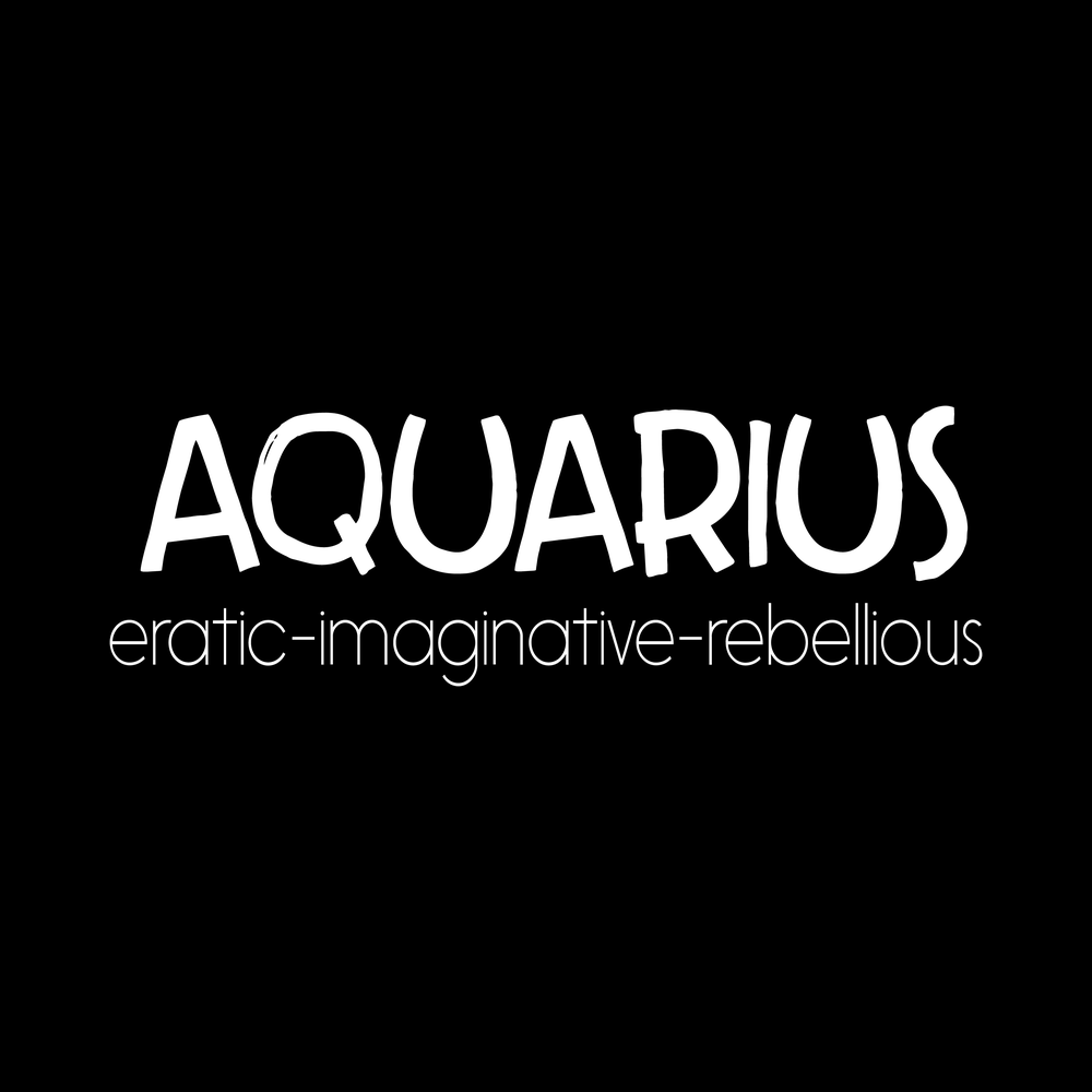 Aquarius decal