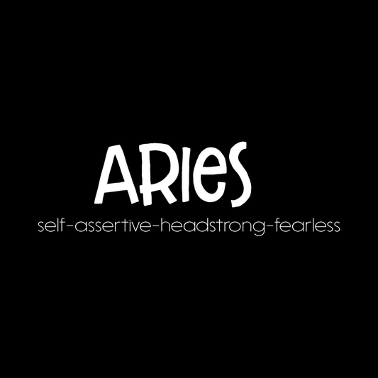 Aries decal