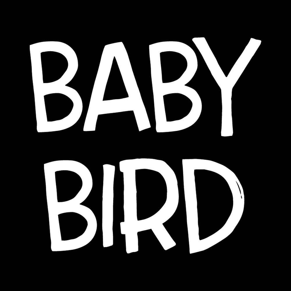 Baby Bird decal