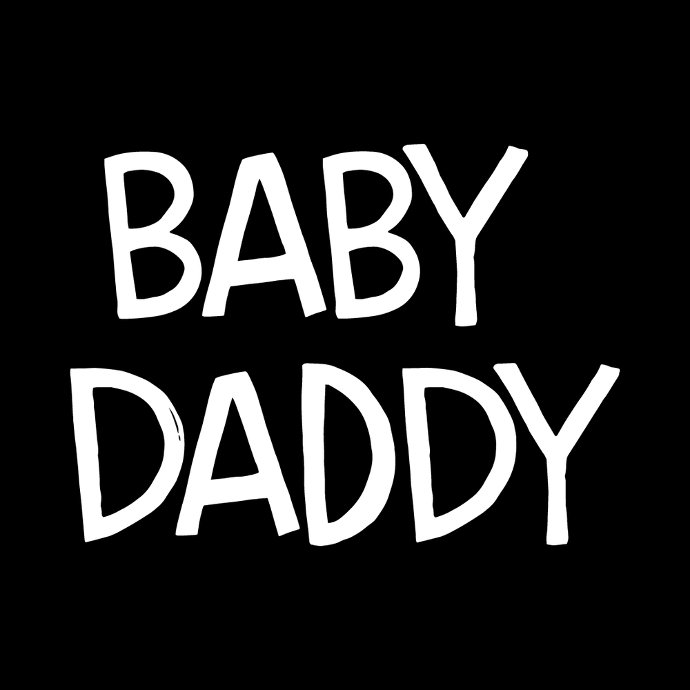Baby Daddy decal