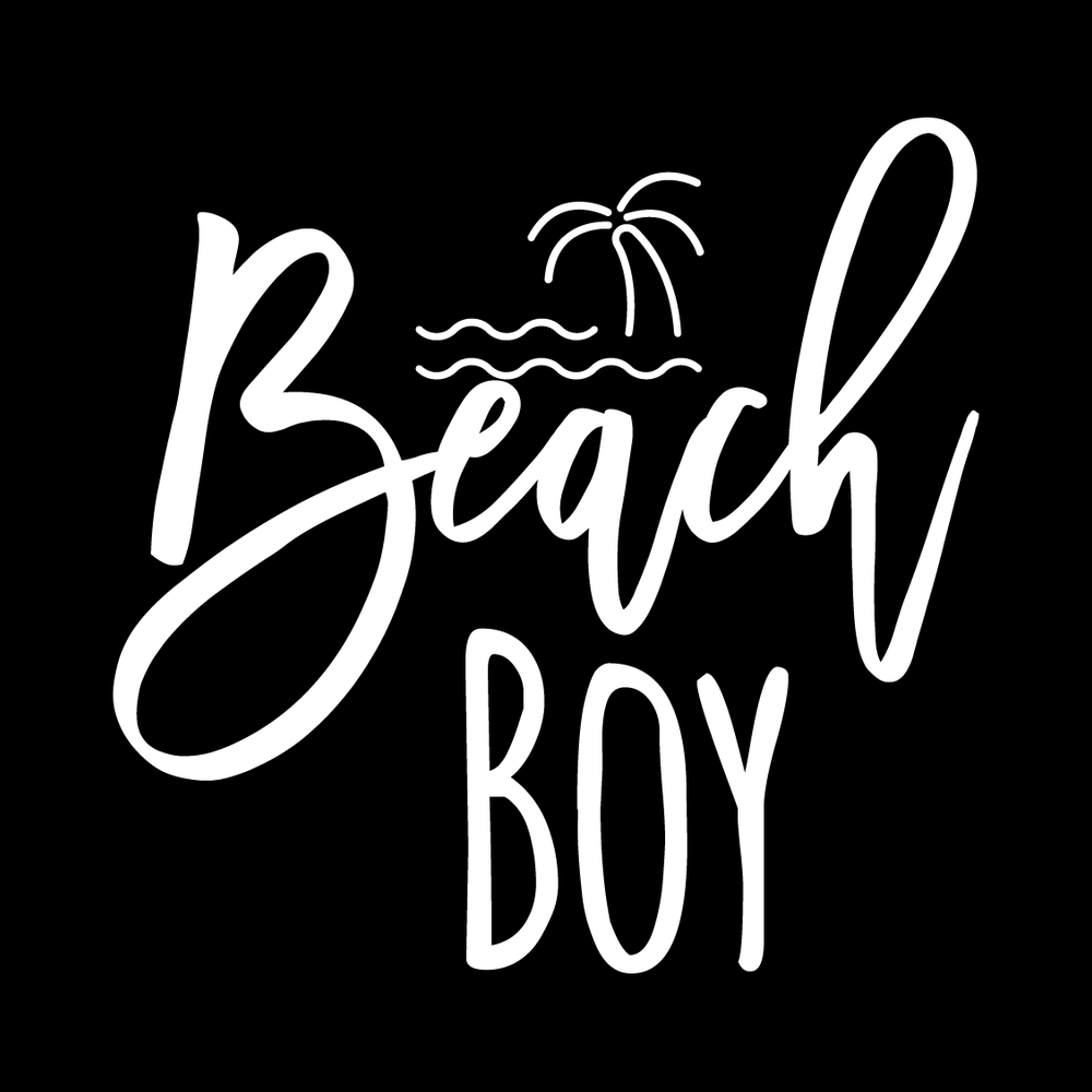 Beach Boy decal