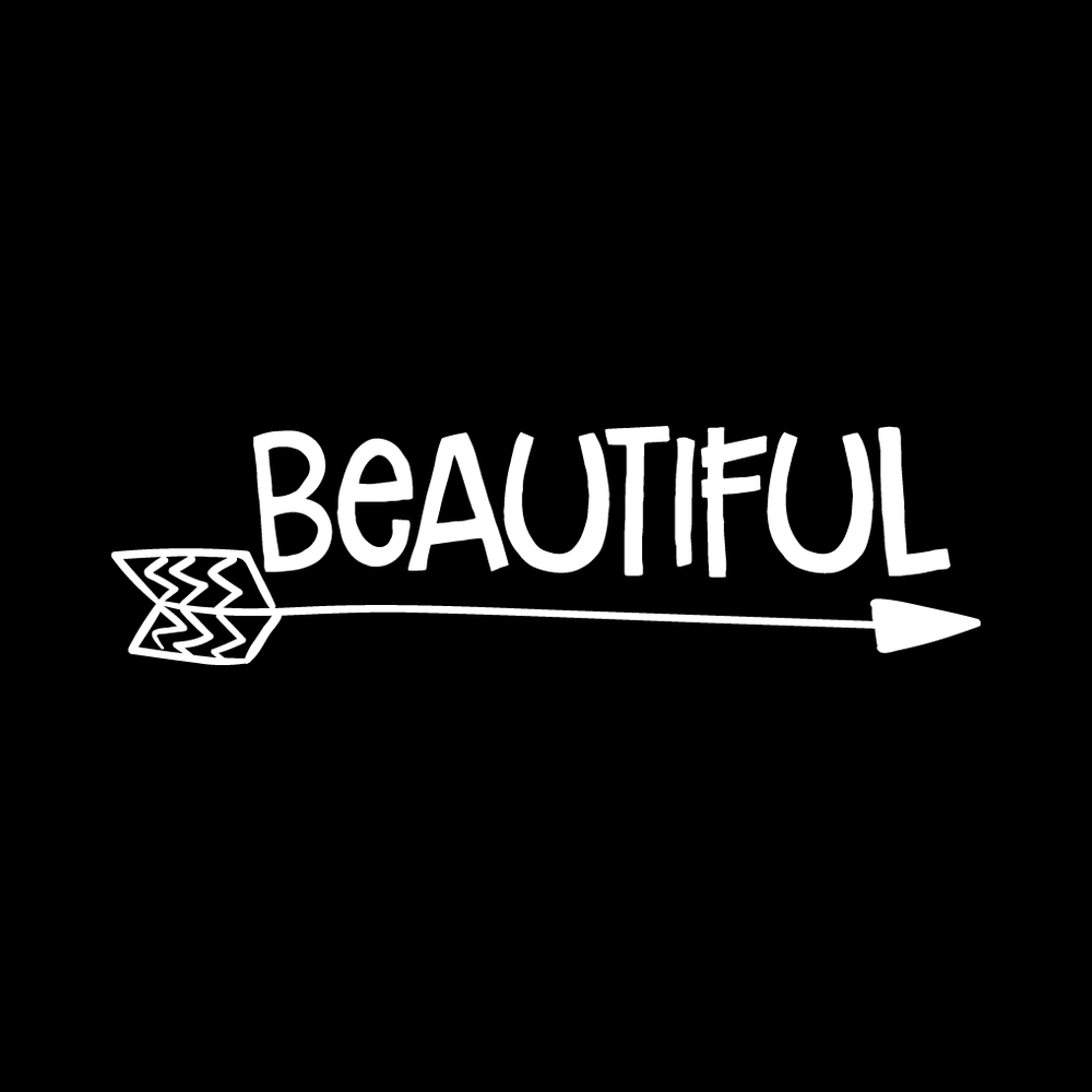 Beautiful decal
