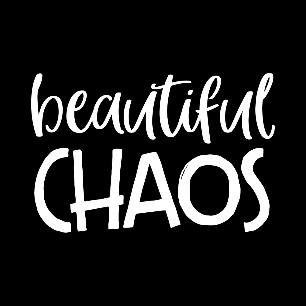 Beautiful Chaos decal