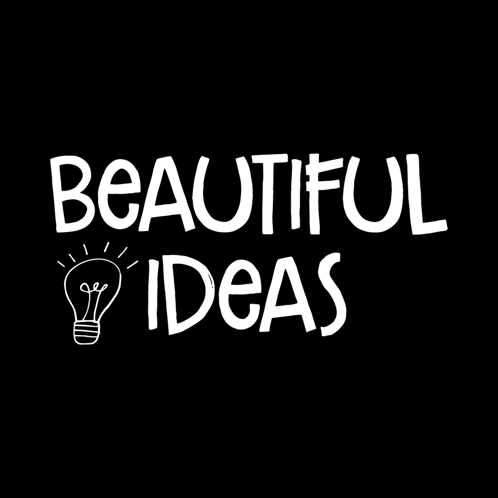 Beautiful Ideas decal