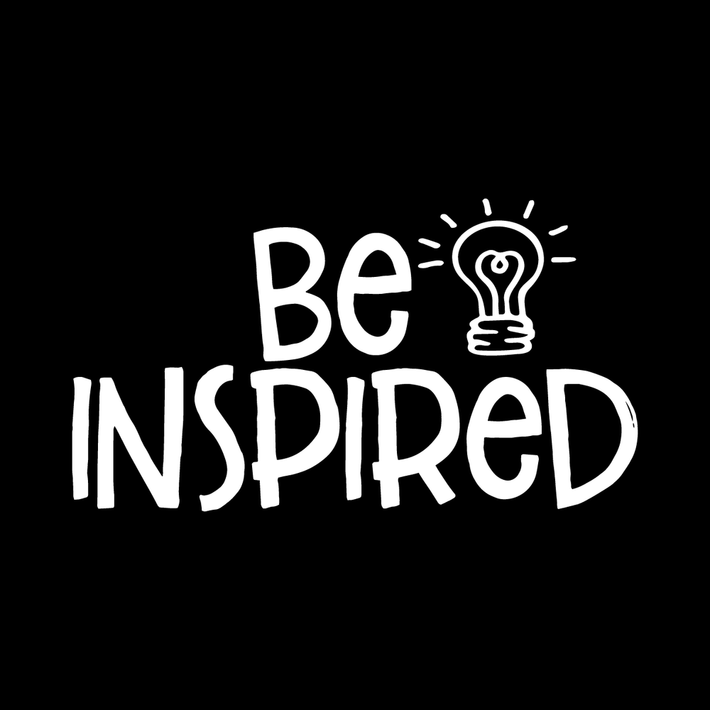 Be Inspired decal