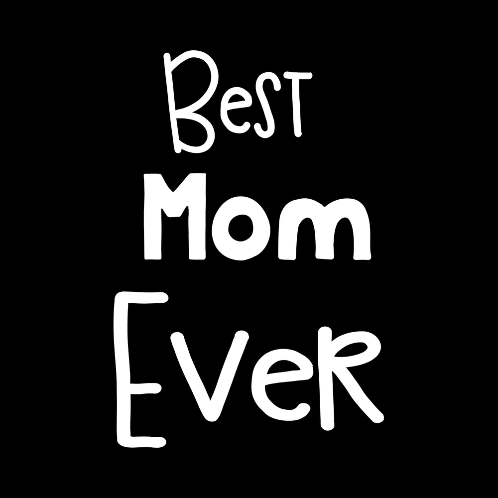Best Mom Ever decal