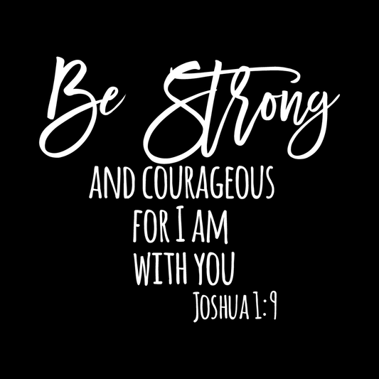 Be Strong decal