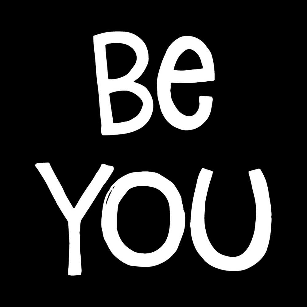 Be You decal