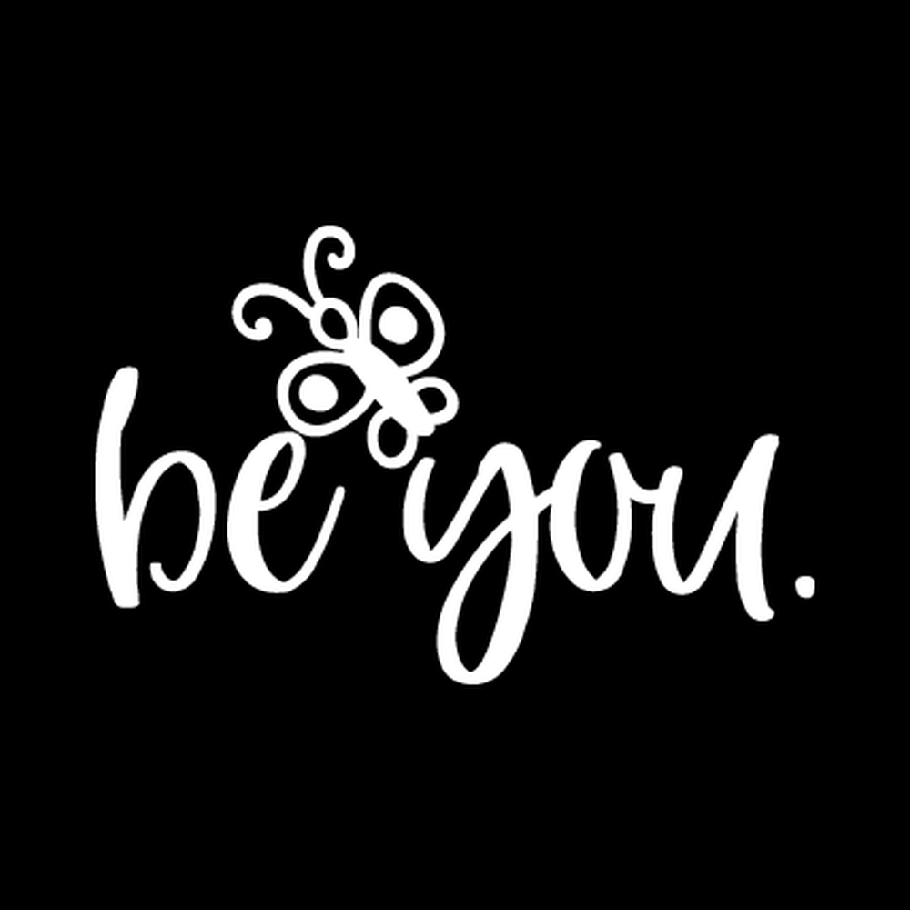 Be You II decal