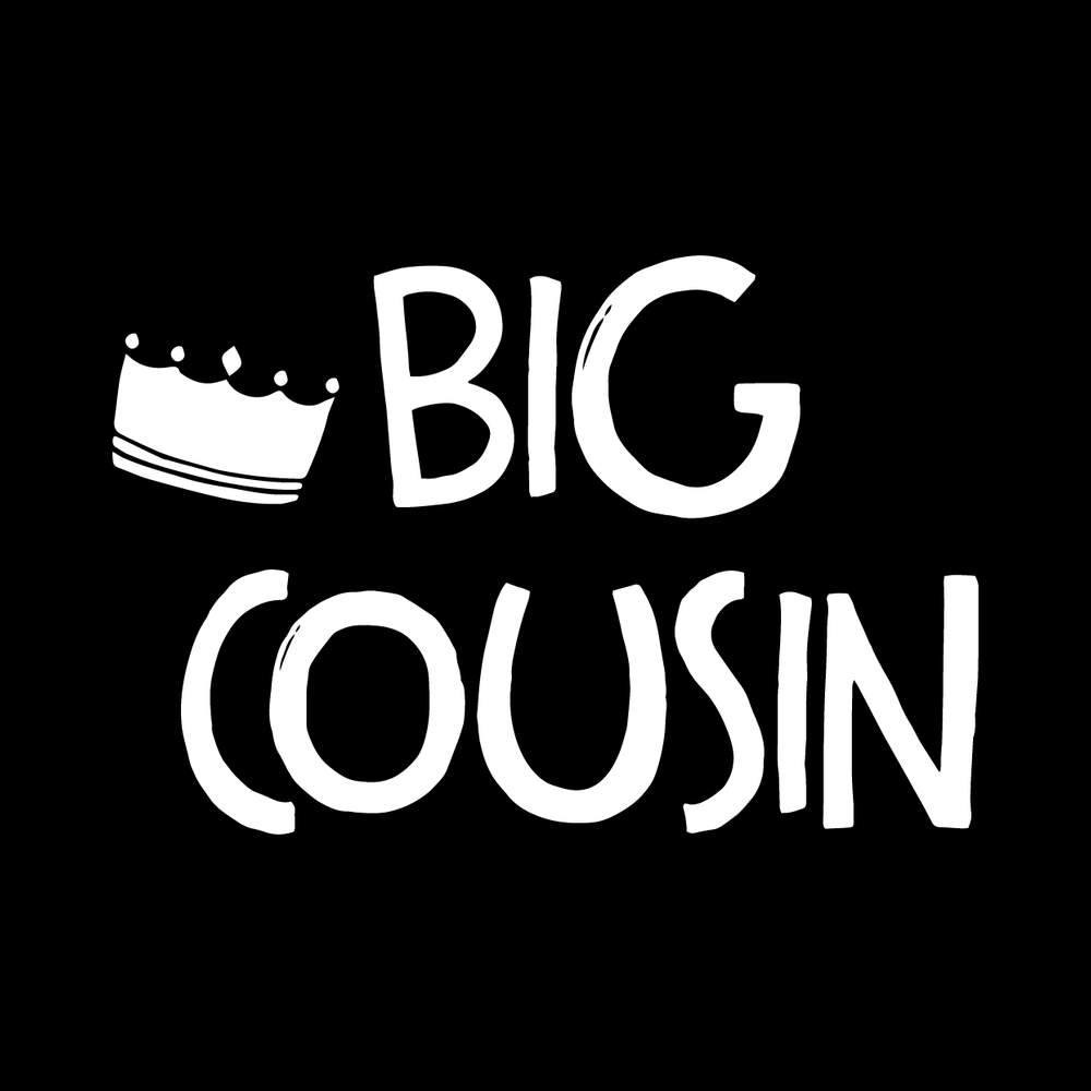 Big Cousin decal