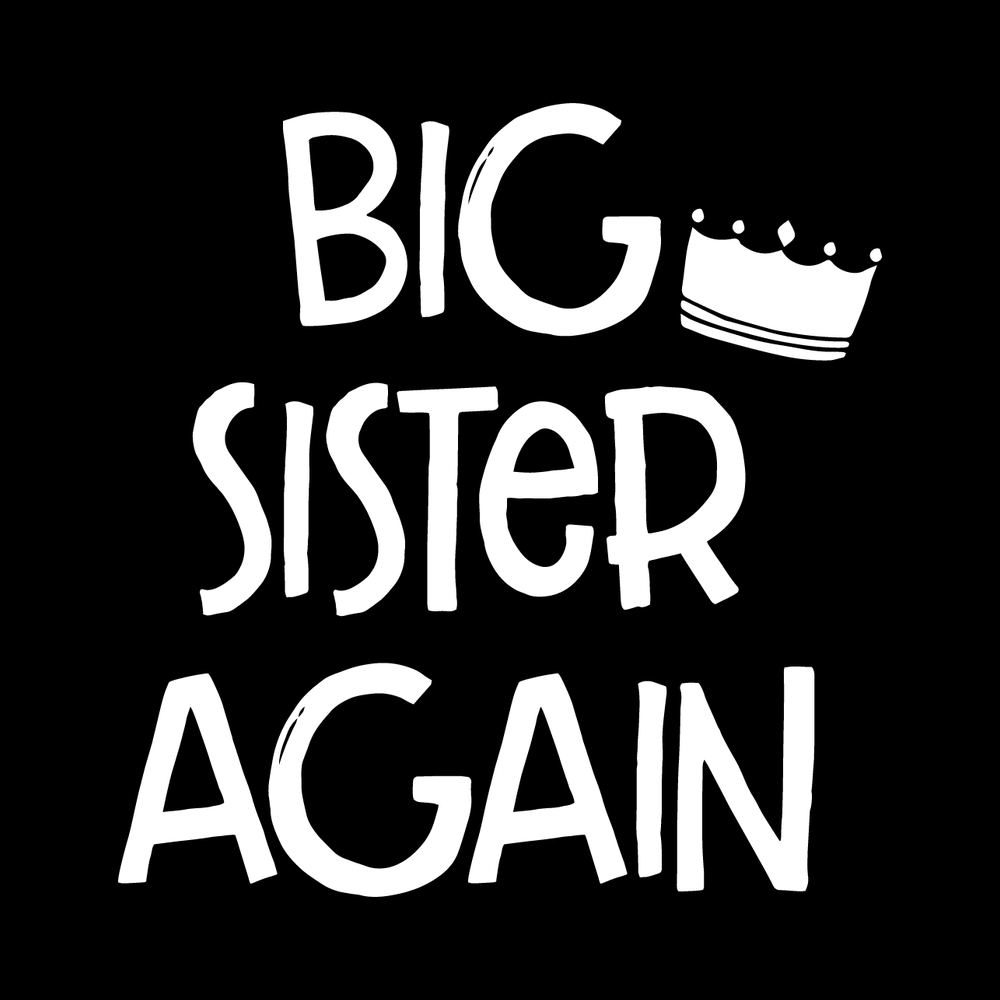 Big Sister Again decal