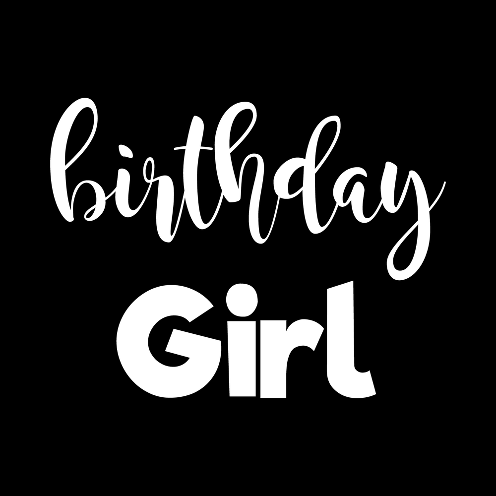 Birthday Girl Vinyl Decal Car Window Laptop Sticker vinyl decal for car window