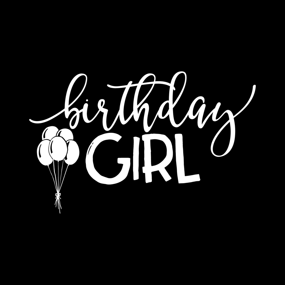 Birthday Girl 1 Vinyl Decal Car Window Laptop Sticker vinyl decal for car window