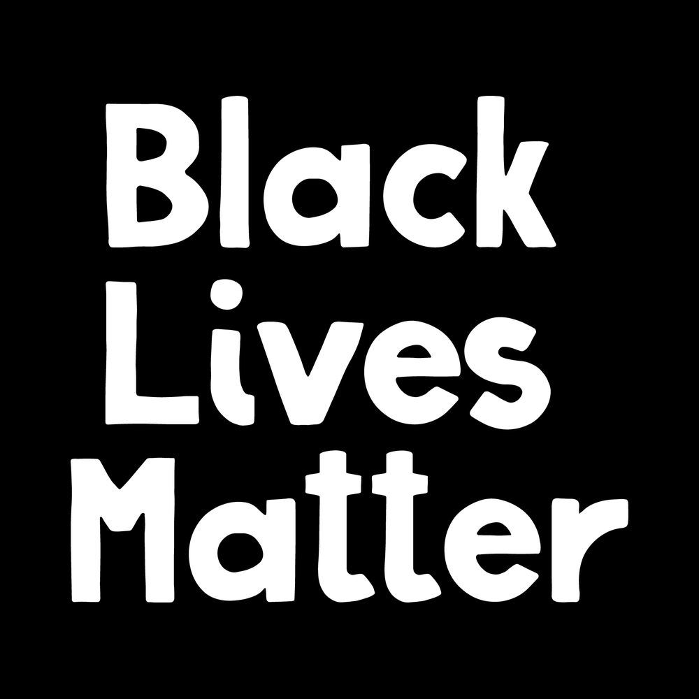 Black Lives Matter decal