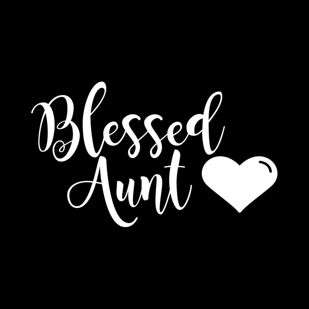 Blessed Aunt decal