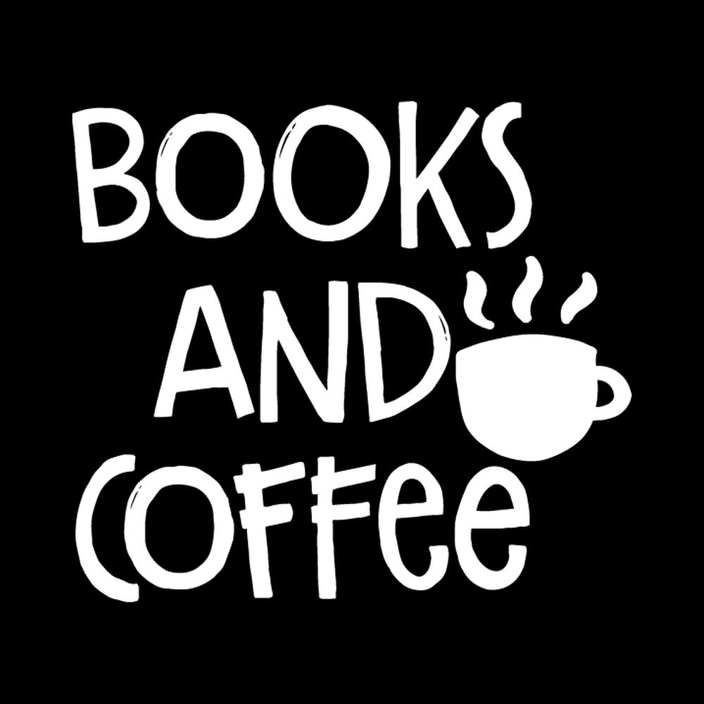 Books And Coffee decal