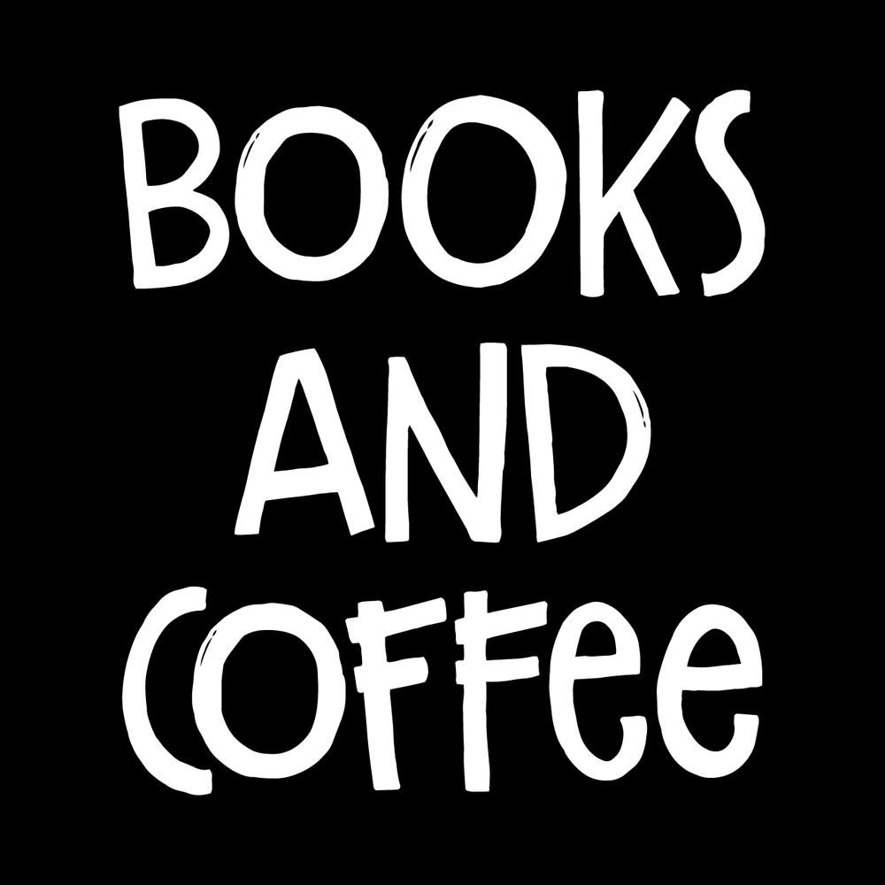 Books And Coffee decal