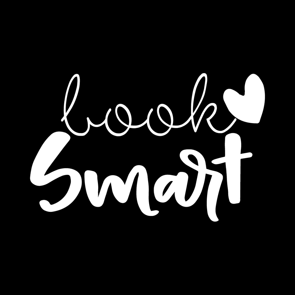 Book Smart decal