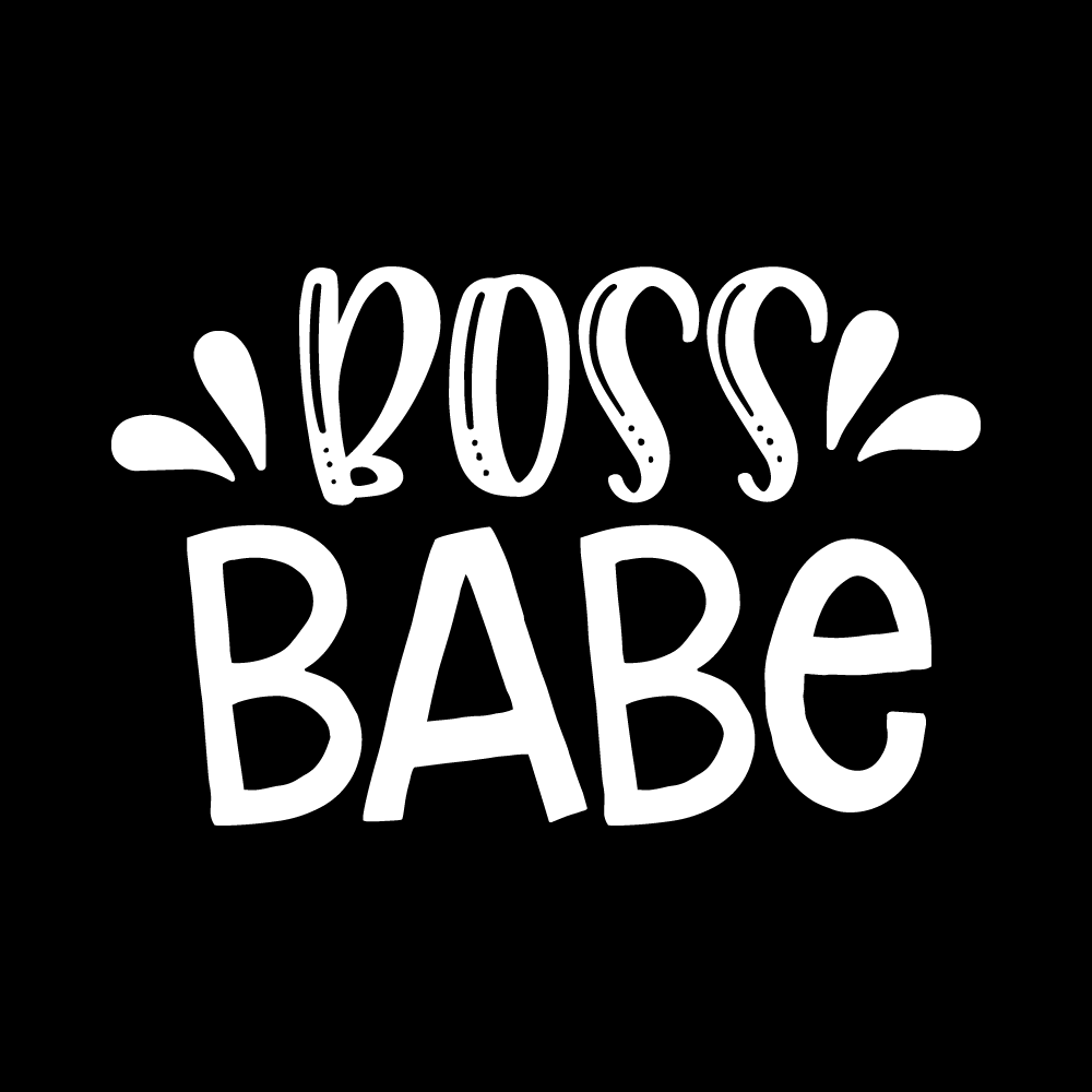 Boss Babe decal