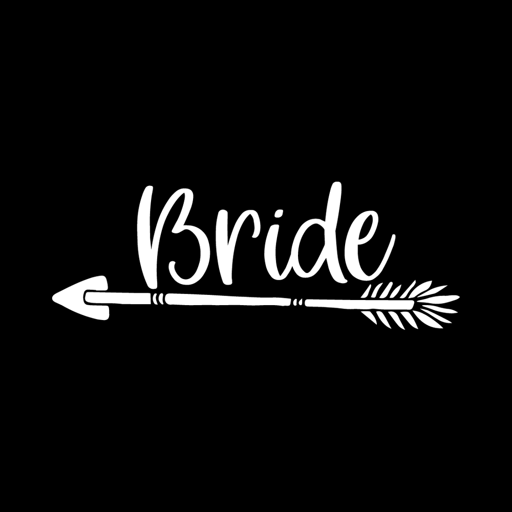 Bride (Design 3) decal
