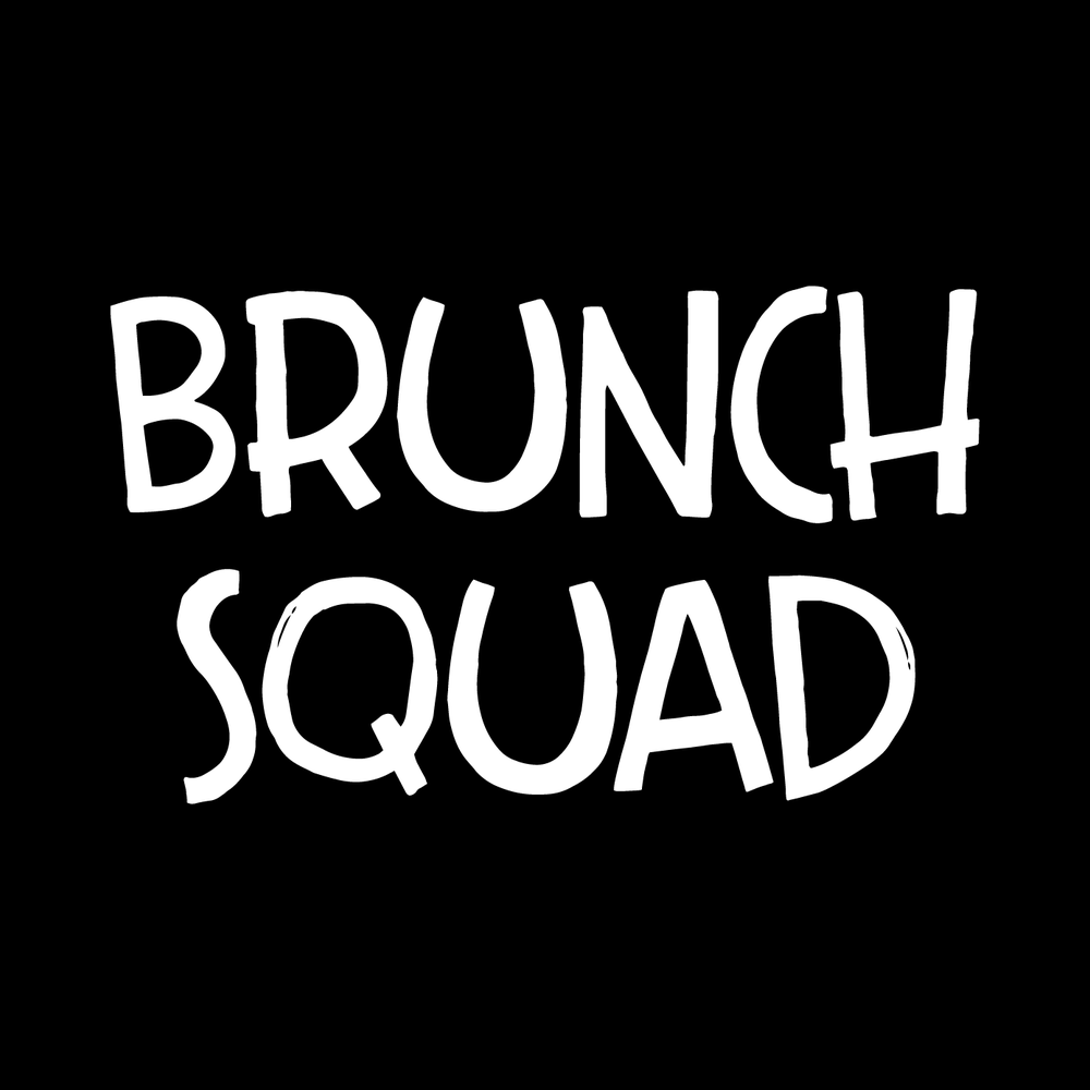 Brunch Squad decal