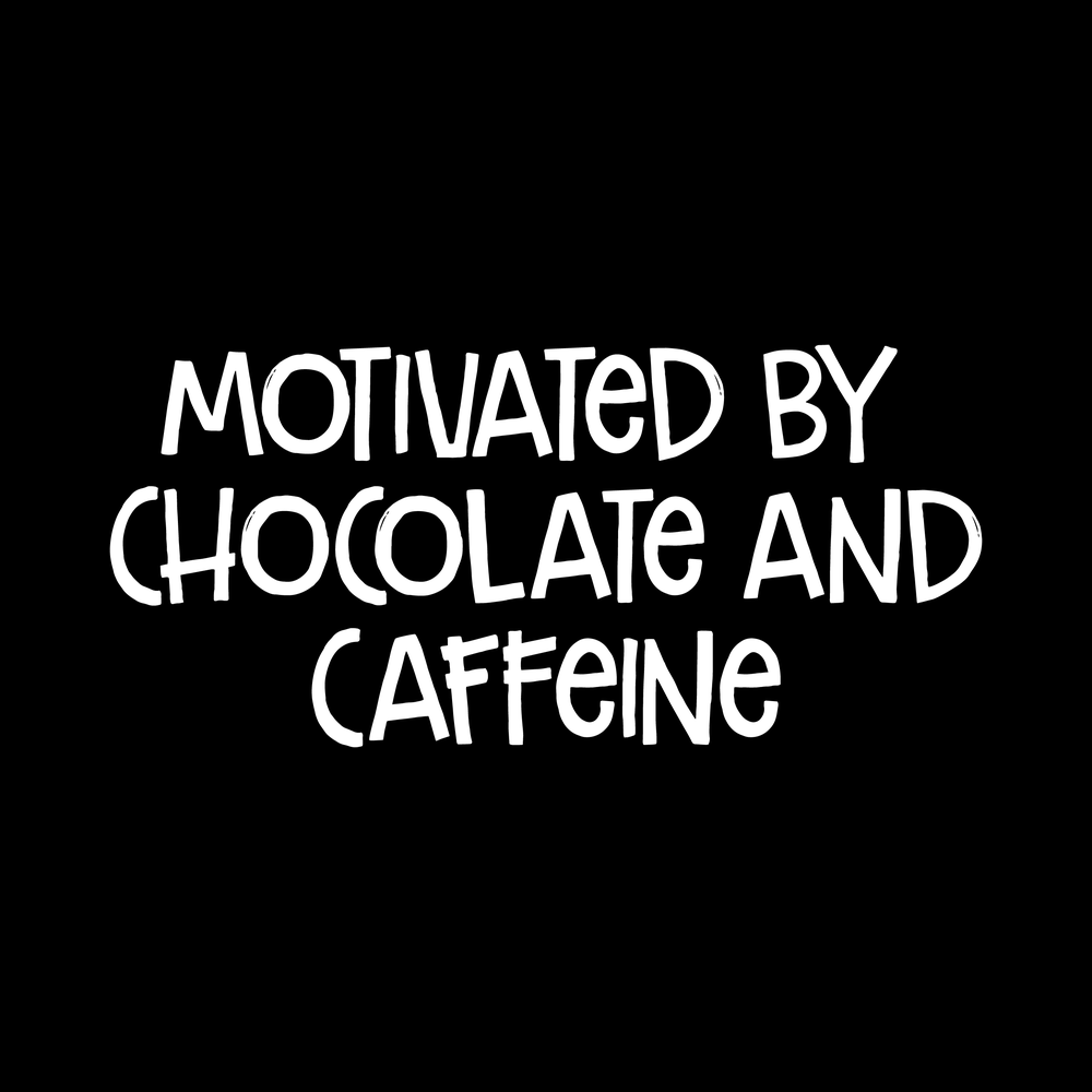 Caffeine decal